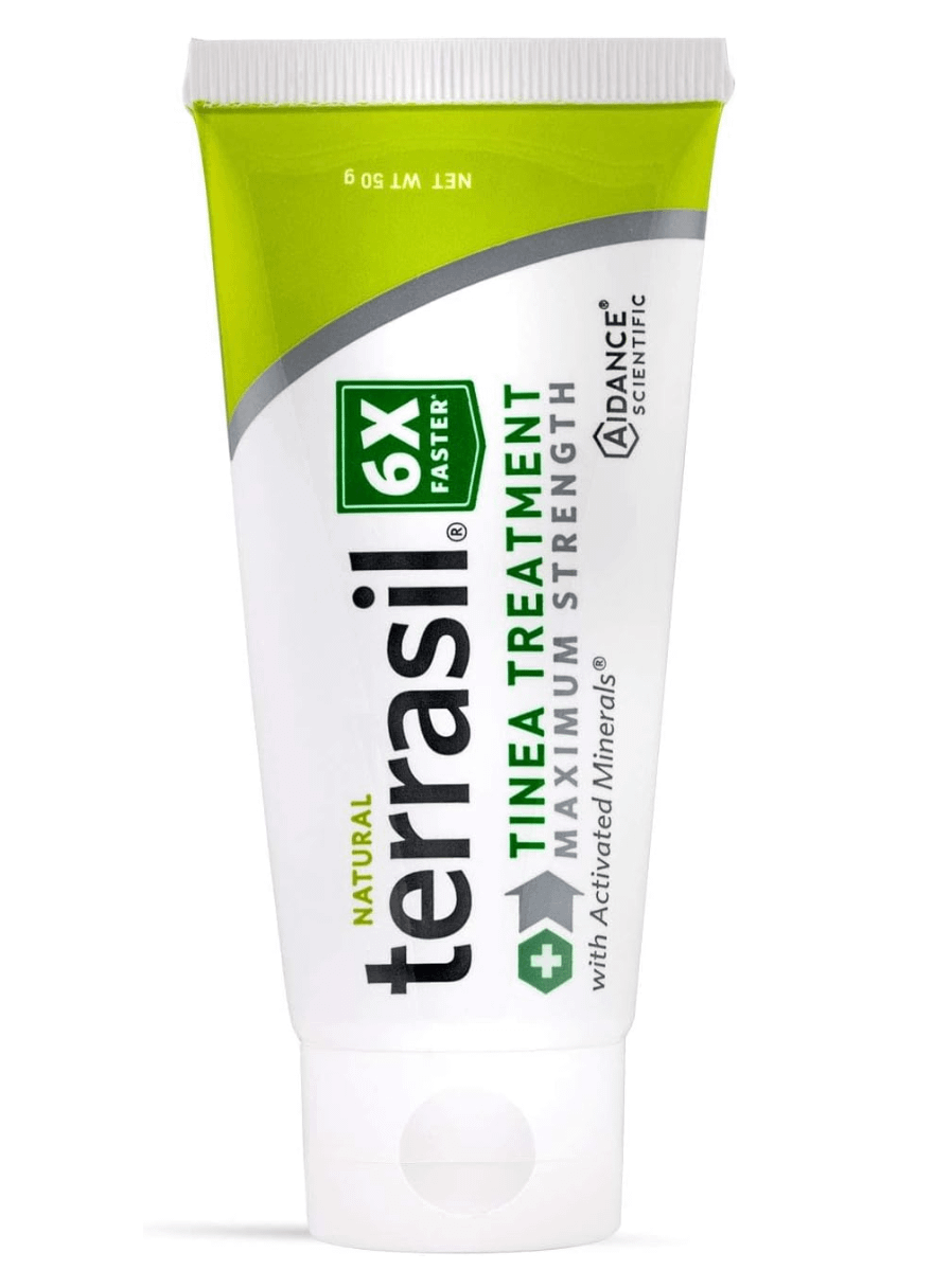 terrasil Tinea Treatment MAX - 6X Faster Relief, Patented Natural Therapeutic Anti-fungal Ointment for Tinea Relieves itching, Discoloration, Irritation, Discomfort